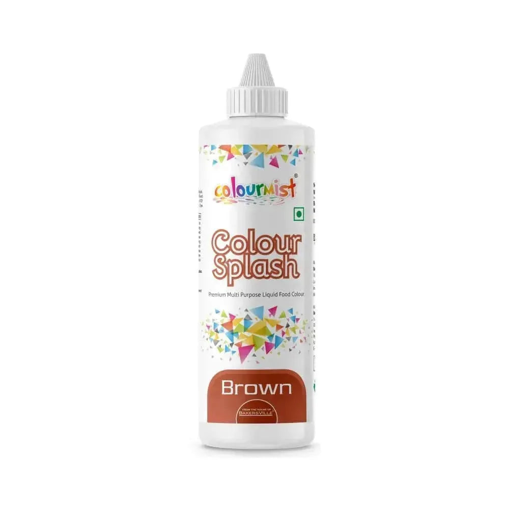 Colourmist Colour Splash (Brown),200gm - thebakingtools.com